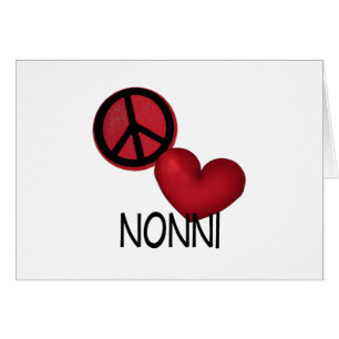 Amour Nonni de paix