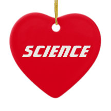 Amour ornement de la "Science" -