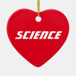 Amour ornement de la "Science" -