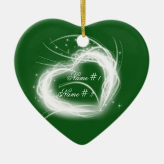 Amour ornement de Noël