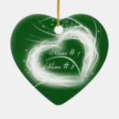 Amour ornement de Noël (Dos)