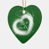 Amour ornement de Noël (Gauche)