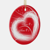 Amour ornement de Noël (Droite)