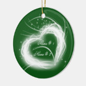 Amour ornement de Noël (Gauche)