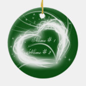 Amour ornement de Noël (Dos)