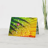 Amour, Paix, Carte de Noël (Devant)