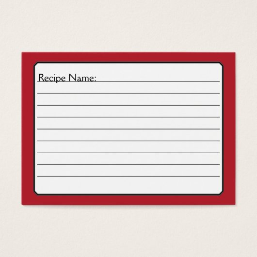 Amour papillon | Bordure rouge couleur solide 5 (Devant)