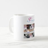 Amour par la tasse de nombres (Devant gauche)