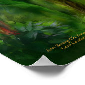 Amour Parmi Les Bananes Poster D'Art / Imprimer (Coin)