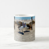 Amour pélican, Mug de café (Centre)