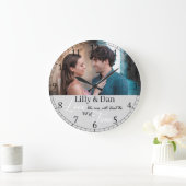 Amour Personnalisé Comme Notre Horloge (Maison)