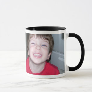 Amour personnalisé d'I ma tasse de photo de maman