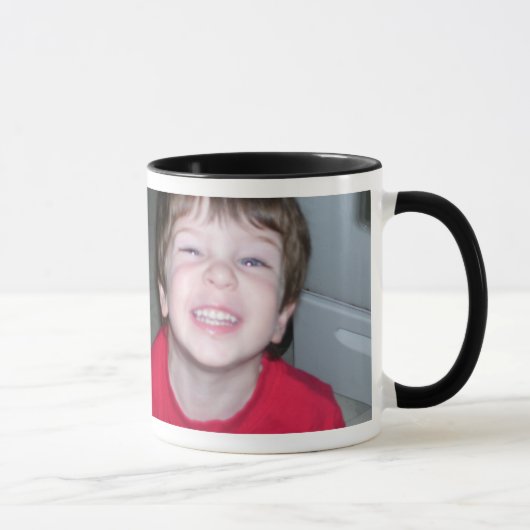 Amour personnalisé d'I ma tasse de photo de papa (Droite)