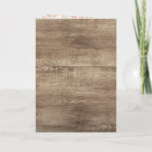 Amour Personnalisé Pour Une Carte De Vacances Bon (Dos)