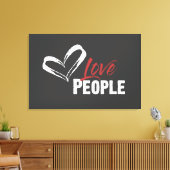 Amour Personnes Enveloppé Toile (Insitu(Salon))