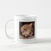 AMOUR PET Mug blanc + Texte / Arc-en-ciel (Gauche)
