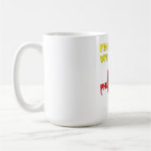 Amour phlébotomiste Mug (Gauche)