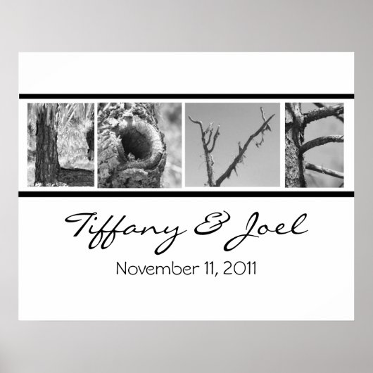 Amour : Poster du Mariage de la nature avec les no (Devant)