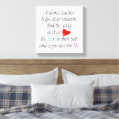 Amour Pour Apprendre À Danser Canevas Mur Art (Insitu(Chambre))