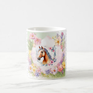 Amour pour la Mug des chevaux