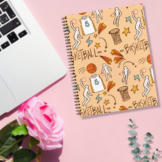 Amour pour le Carnet de basket-ball