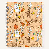 Amour pour le Carnet de basket-ball (Devant)