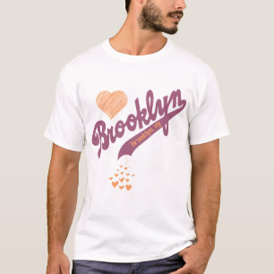 Amour pour le T-shirt de Brooklyn