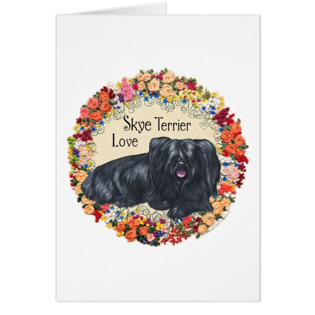 Amour pour les Terriers Skye (Devant)