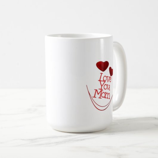 Amour pour maman Mug (Devant droit)