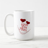 Amour pour maman Mug (Gauche)
