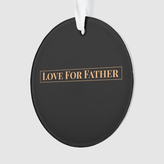 Amour Pour Père (devant)