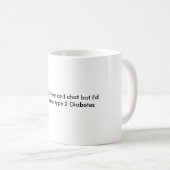 Amour pour rester et causer la tasse (Devant droit)