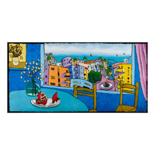 Amour pour Tel Aviv, affiche Jonathan KIS-Lev