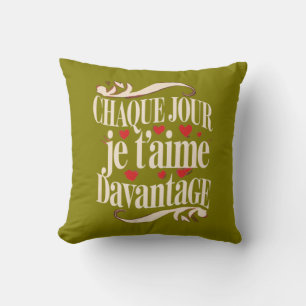 Amour pour Toujours Kussen