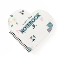 amour quotidien, cahier pour notes quotidiennes