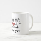 Amour Rappel Mug (Devant droit)