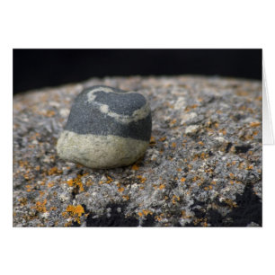 Amour réglé dans la pierre. Carte par le cARTerART