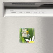 Amour, rêve, espoir Ladybug Magnet (In Situ (Lave-vaisselle))