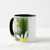 Amour, rêve, tasse de café de coccinelle d'espoir (Devant gauche)