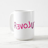 Amour Revolution Mug (Devant gauche)