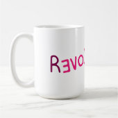 Amour Revolution Mug (Gauche)