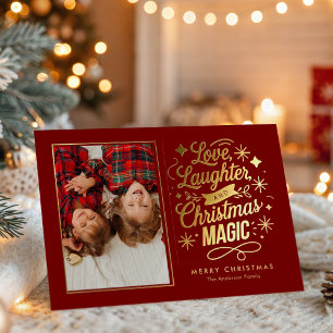 Amour Rire Noël Magie Vacances