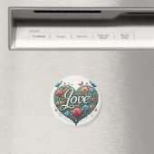 Amour romantique aimant (In Situ (Lave-vaisselle))