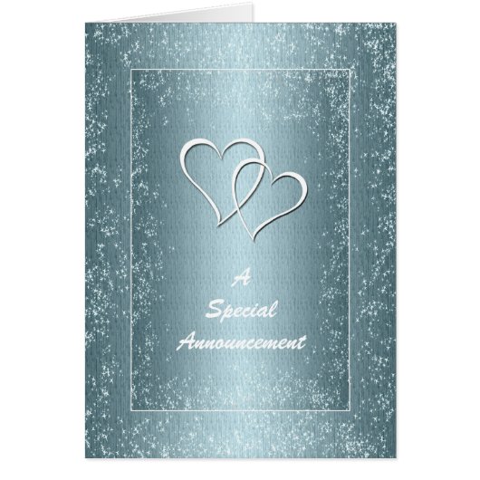 Amour - romantique - coeurs - simplicité (Devant)