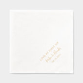 Amour romantique moderne Mariage personnalisé (Recto)