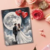 Amour romantique sur Cloud Neuf Mariage Fairytale