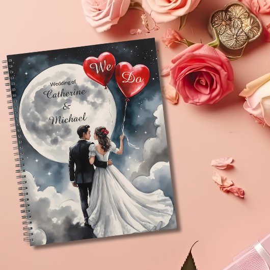 Amour romantique sur Cloud Neuf Mariage Fairytale