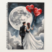 Amour romantique sur Cloud Neuf Mariage Fairytale (Devant)
