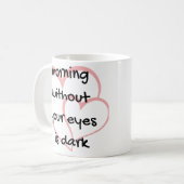 amour romantique tasse (Devant gauche)