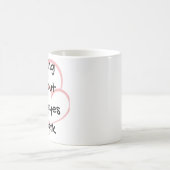 amour romantique tasse (Centre)